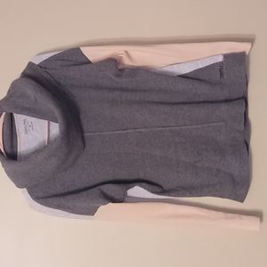 Calvin Klein Performance Cowl Neck Quick Dry Thermal Turtleneck